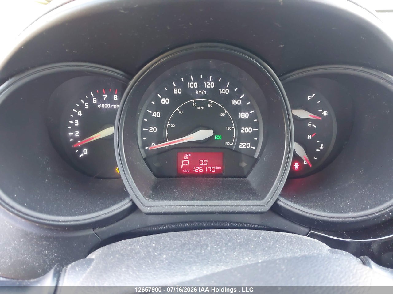 2016 KIA RIO LX thumbnail 8