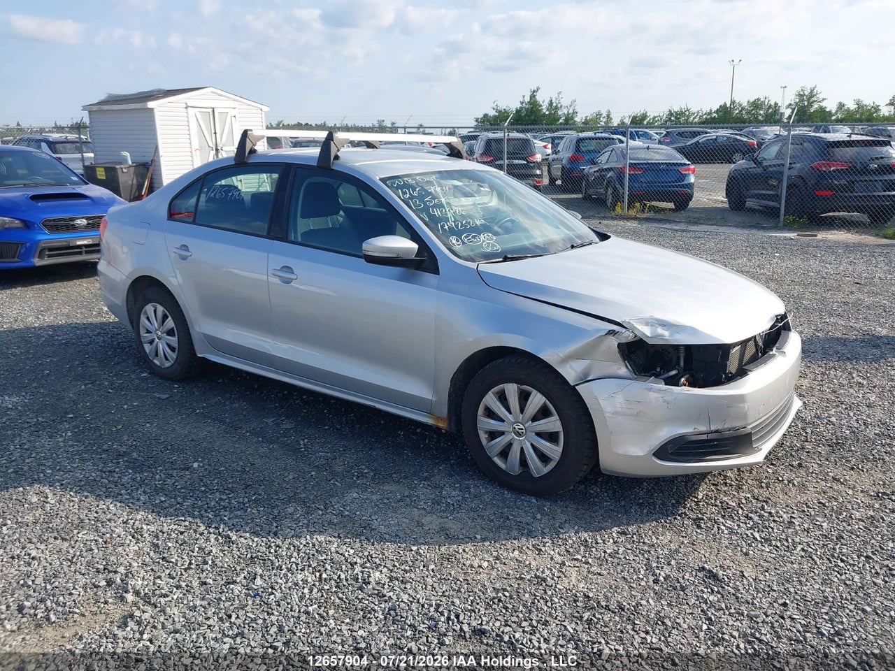 2013 VOLKSWAGEN JETTA 2.0L TRENDLINE/2.0L TRENDLINE+ thumbnail 2