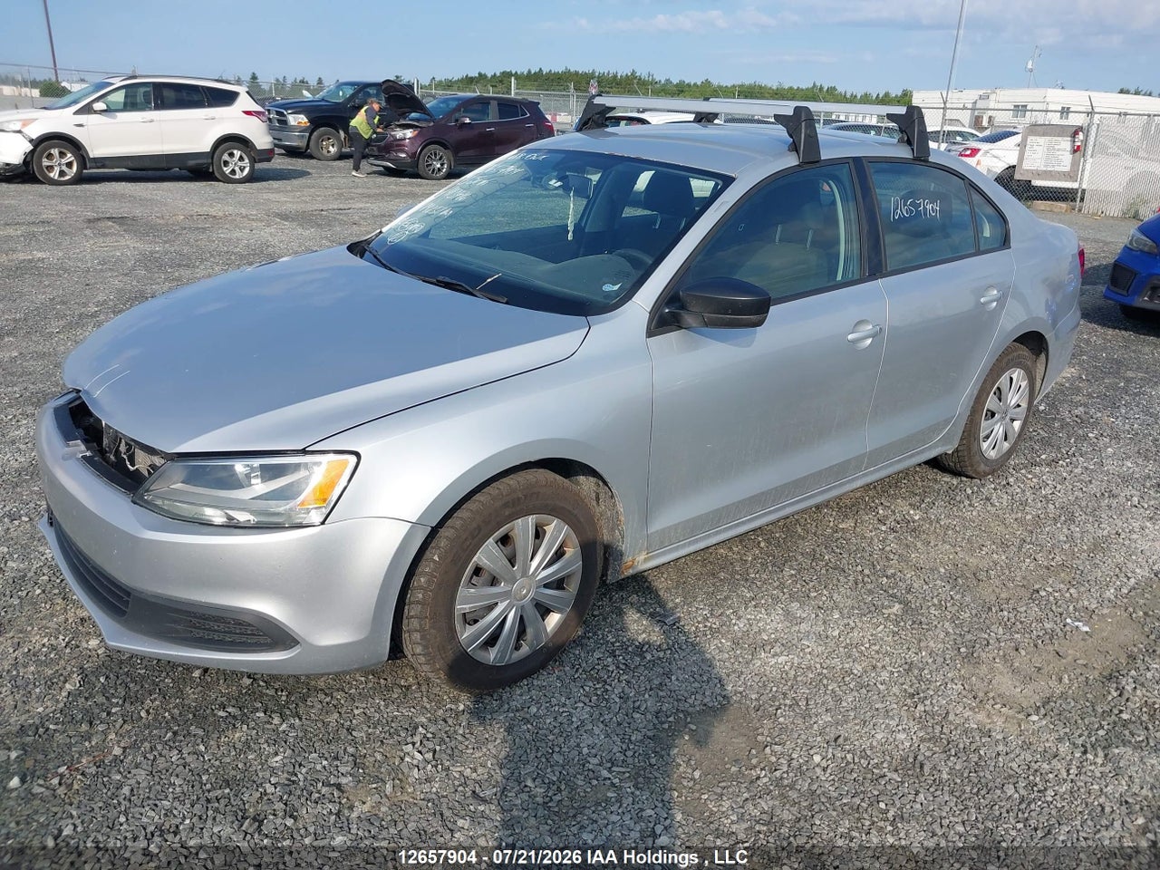 2013 VOLKSWAGEN JETTA 2.0L TRENDLINE/2.0L TRENDLINE+ thumbnail 3