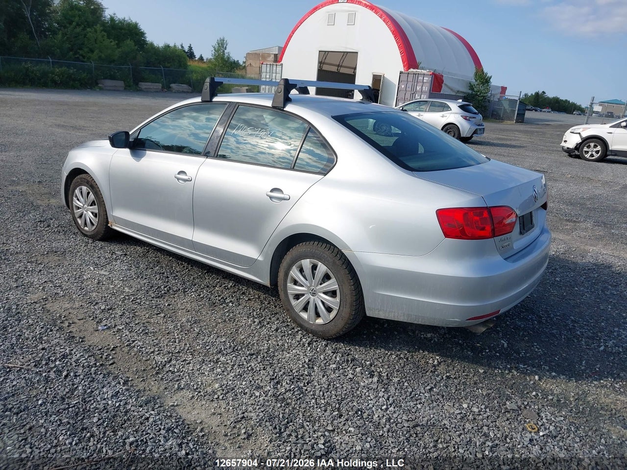 2013 VOLKSWAGEN JETTA 2.0L TRENDLINE/2.0L TRENDLINE+ thumbnail 4