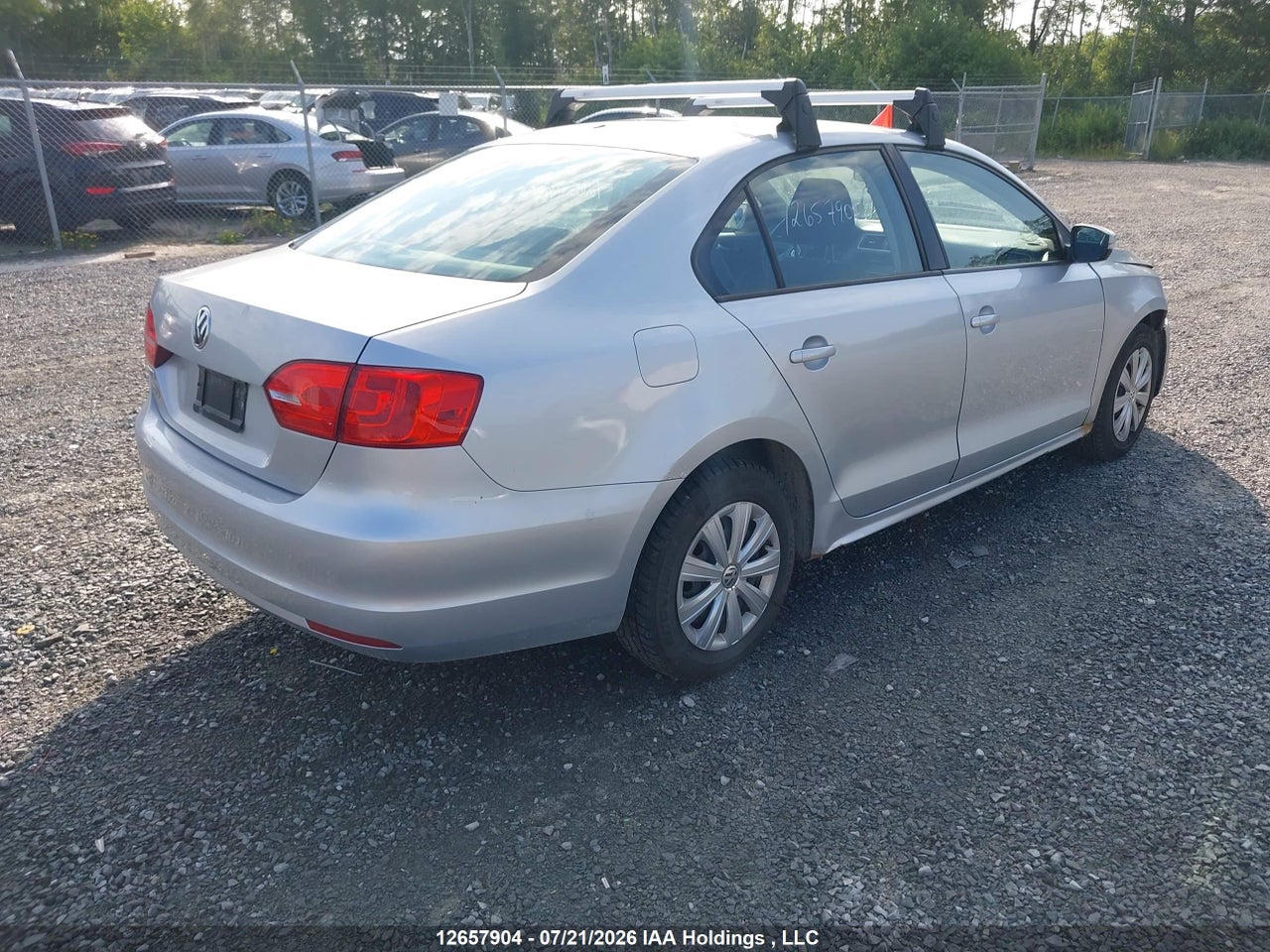 2013 VOLKSWAGEN JETTA 2.0L TRENDLINE/2.0L TRENDLINE+ thumbnail 5