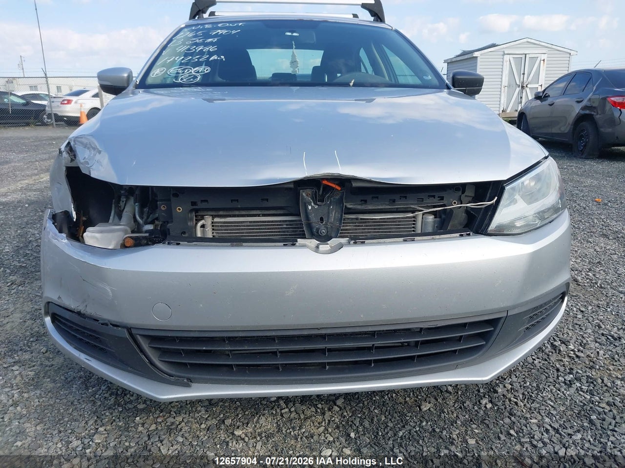 2013 VOLKSWAGEN JETTA 2.0L TRENDLINE/2.0L TRENDLINE+ thumbnail 7