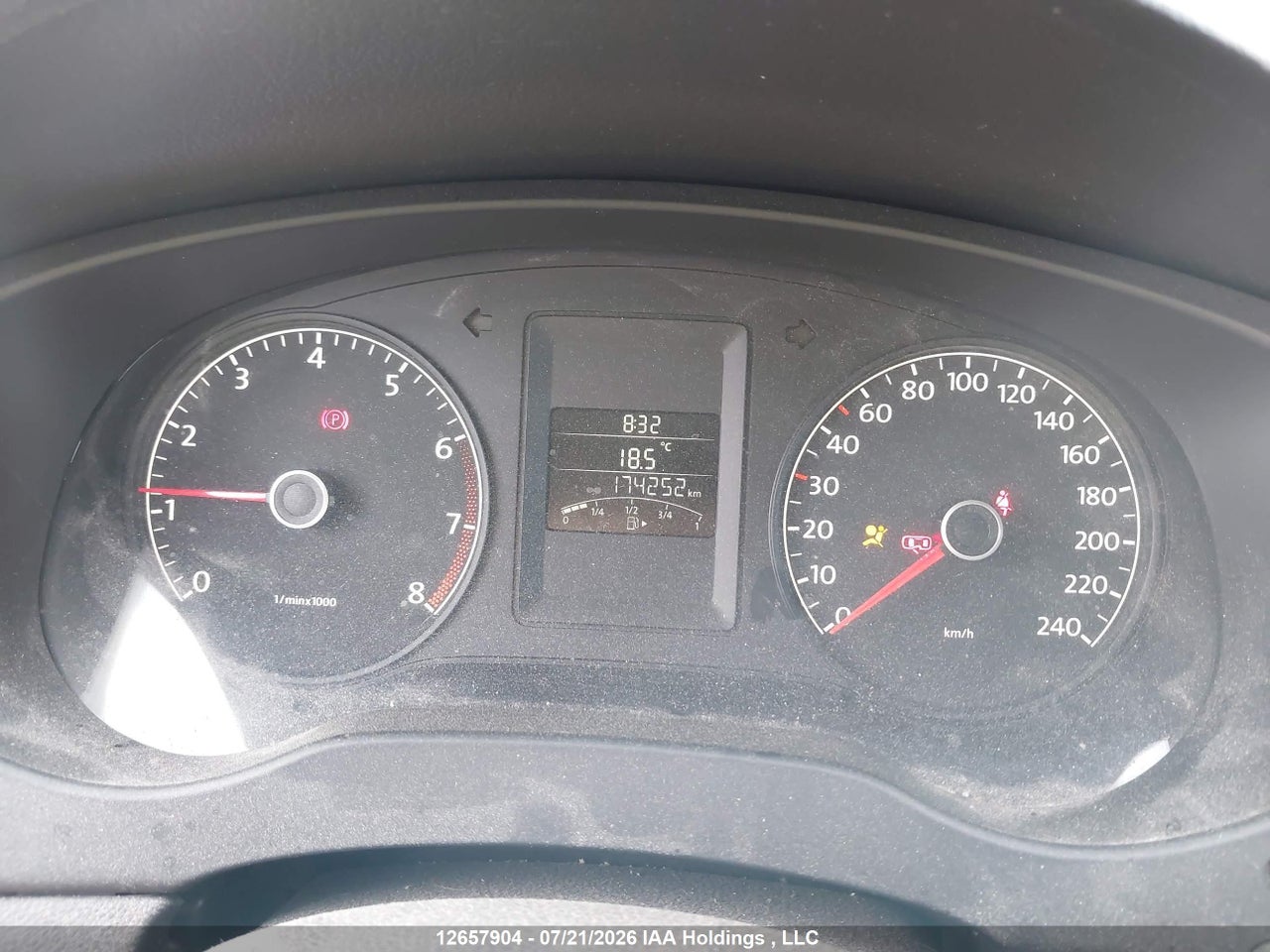 2013 VOLKSWAGEN JETTA 2.0L TRENDLINE/2.0L TRENDLINE+ thumbnail 8