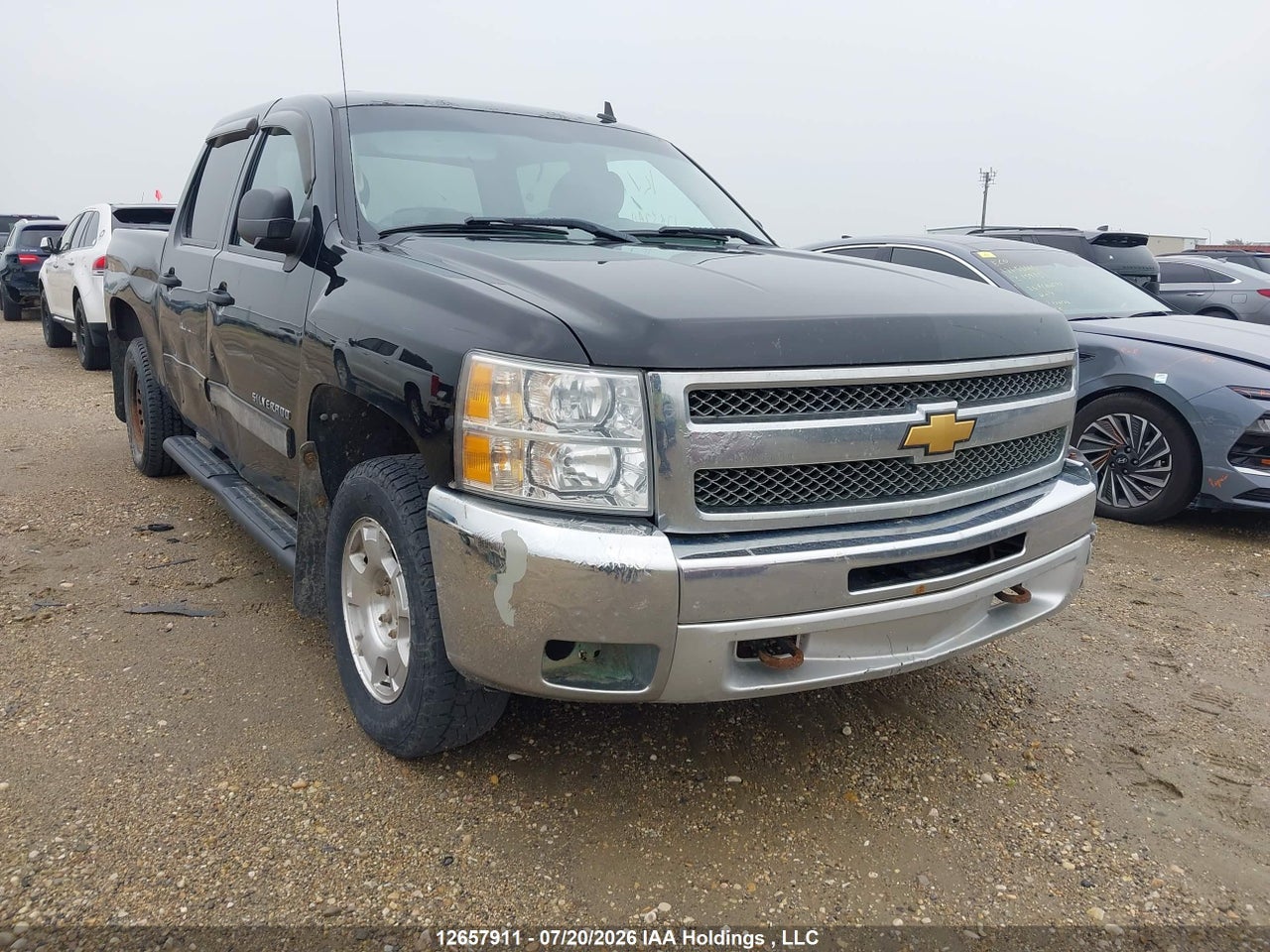 2012 CHEVROLET SILVERADO K1500 LT thumbnail 2