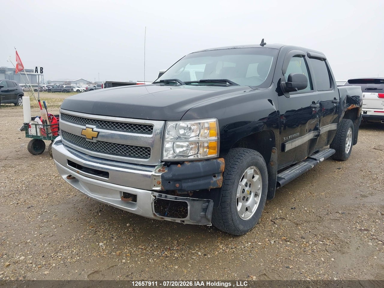2012 CHEVROLET SILVERADO K1500 LT thumbnail 3