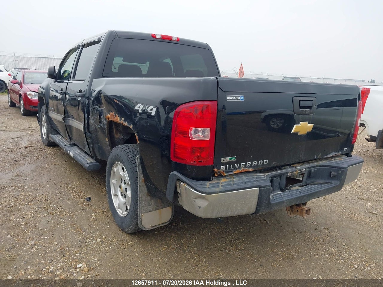 2012 CHEVROLET SILVERADO K1500 LT thumbnail 4
