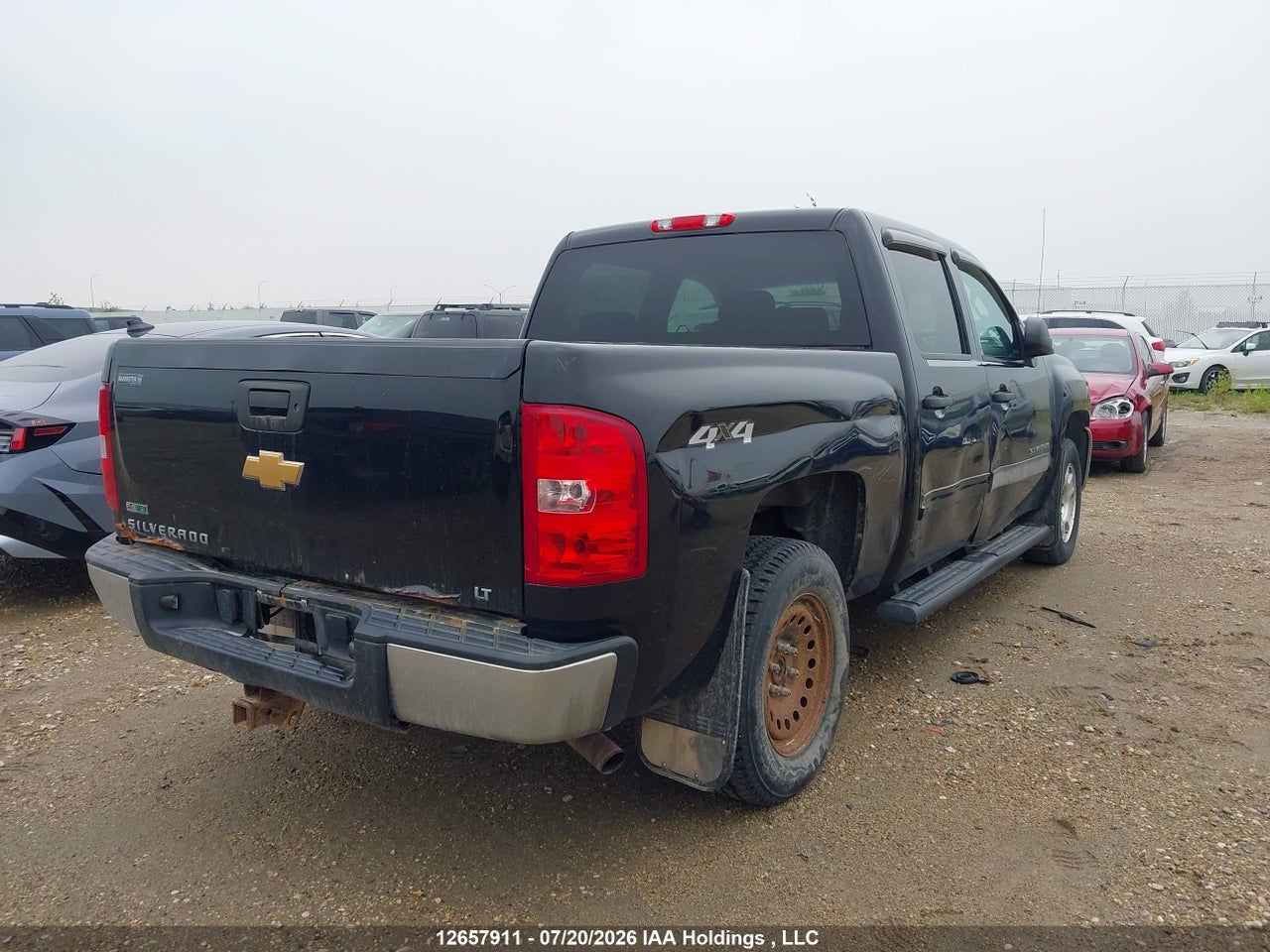 2012 CHEVROLET SILVERADO K1500 LT thumbnail 5