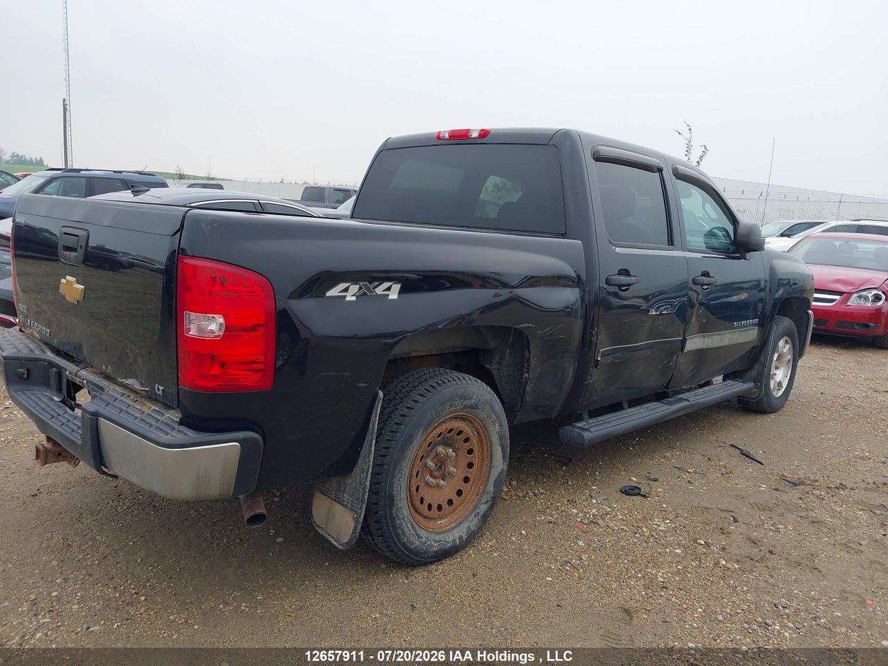 2012 CHEVROLET SILVERADO K1500 LT thumbnail 7