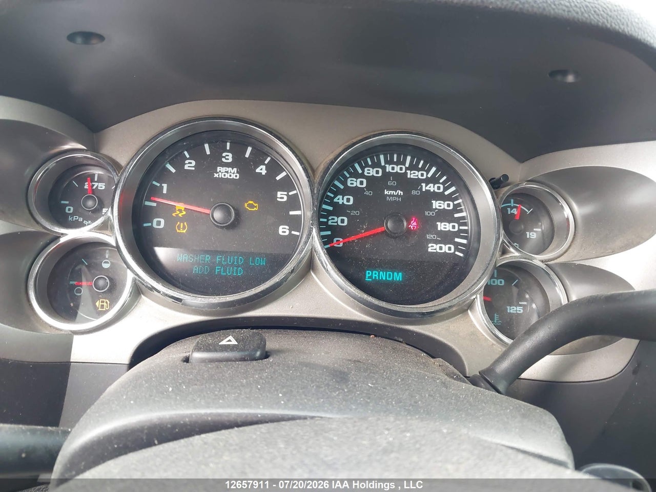 2012 CHEVROLET SILVERADO K1500 LT thumbnail 8