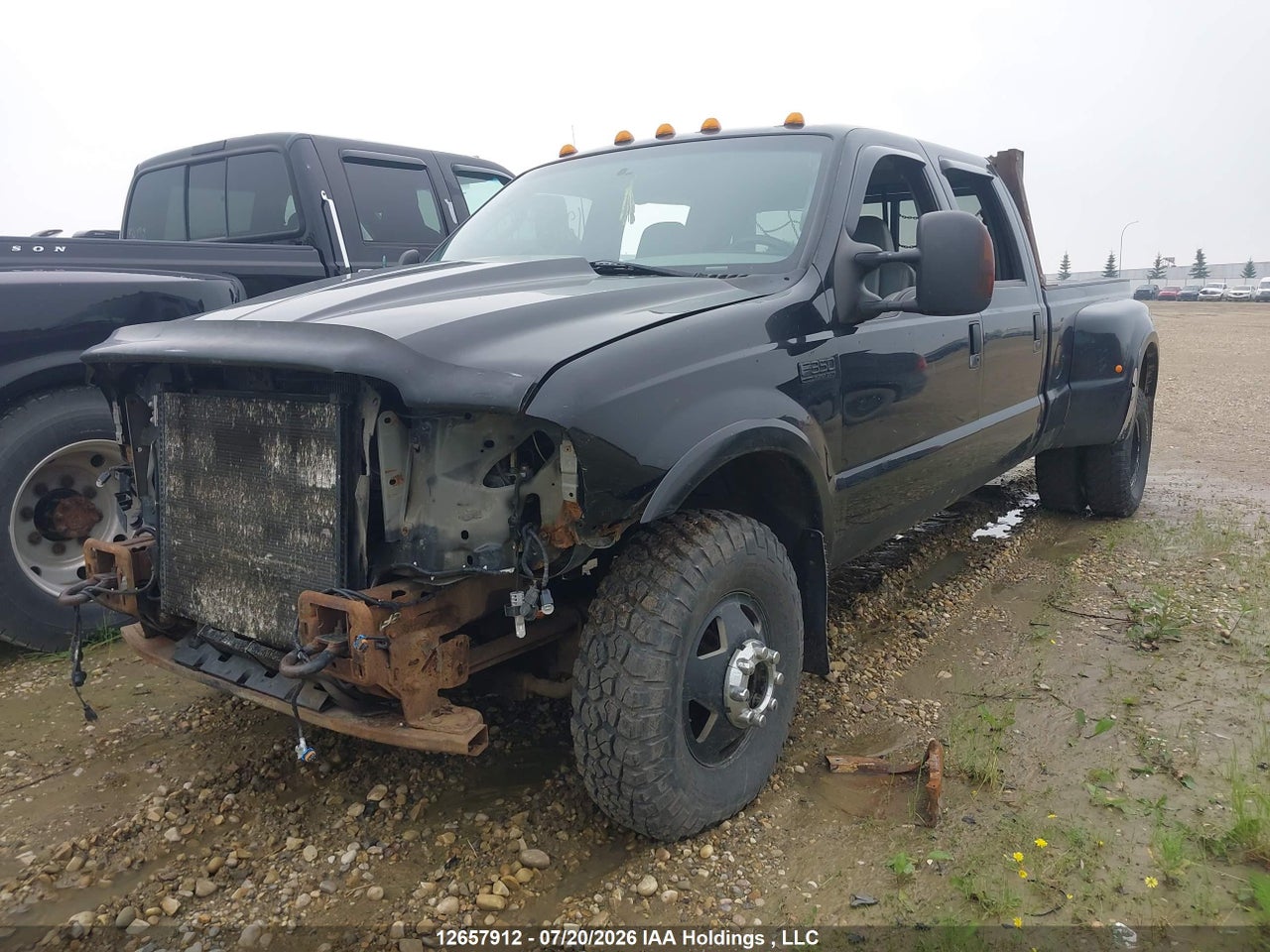 2003 FORD F-350 LARIAT/XL/XLT thumbnail 3
