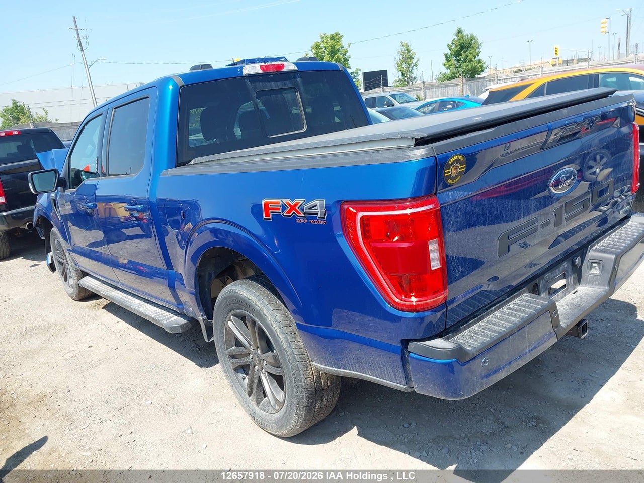 2022 FORD F150 SUPERCREW thumbnail 4