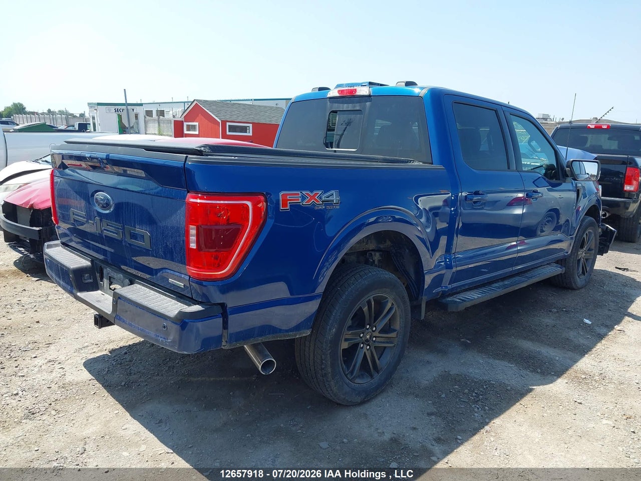 2022 FORD F150 SUPERCREW thumbnail 5