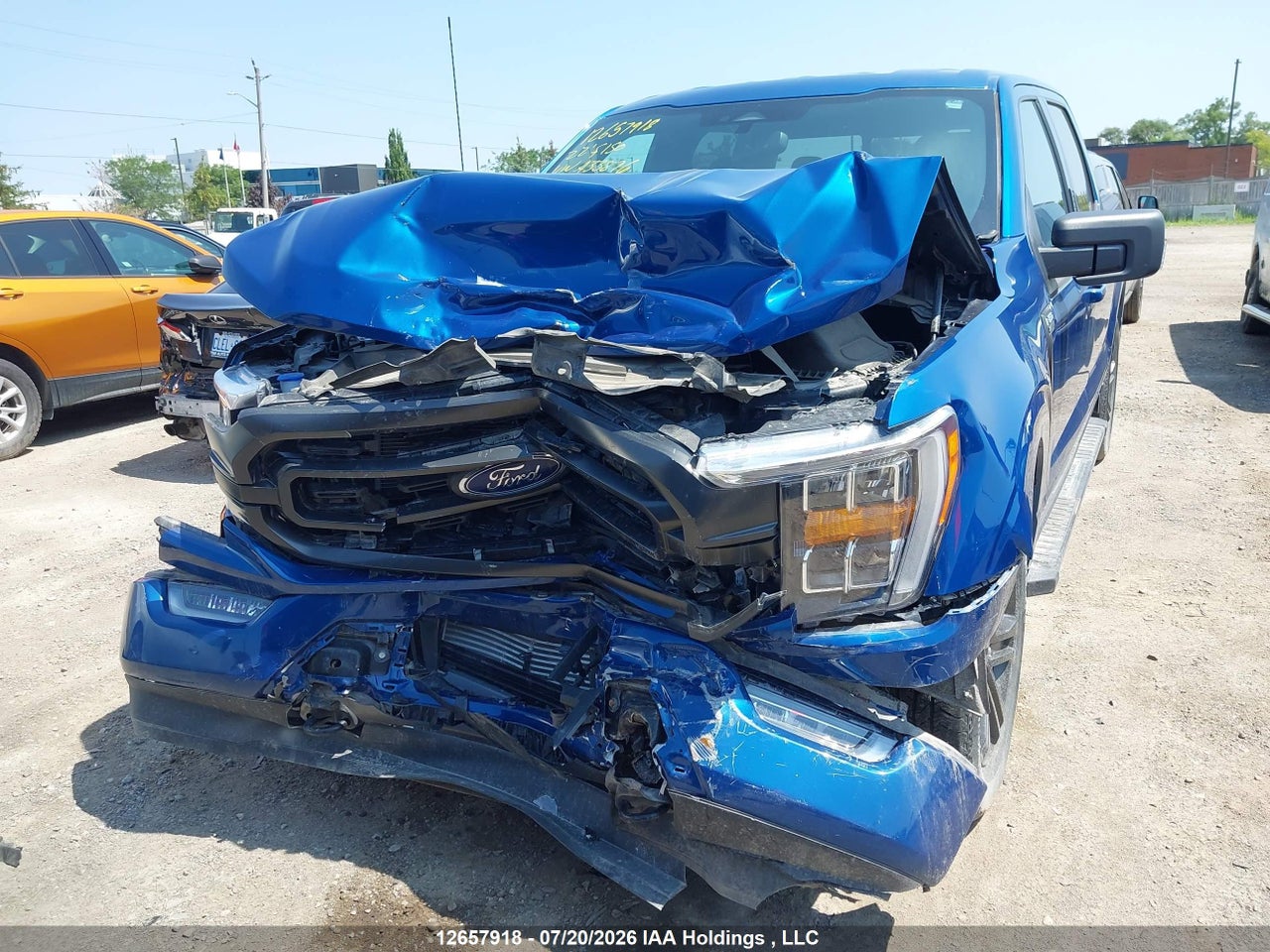 2022 FORD F150 SUPERCREW thumbnail 7