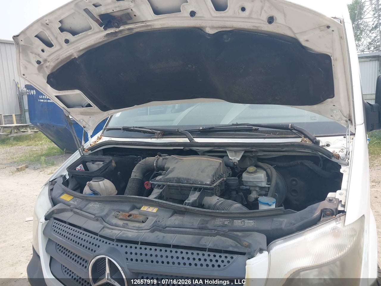 2015 MERCEDES BENZ SPRINTER 2500 thumbnail 11