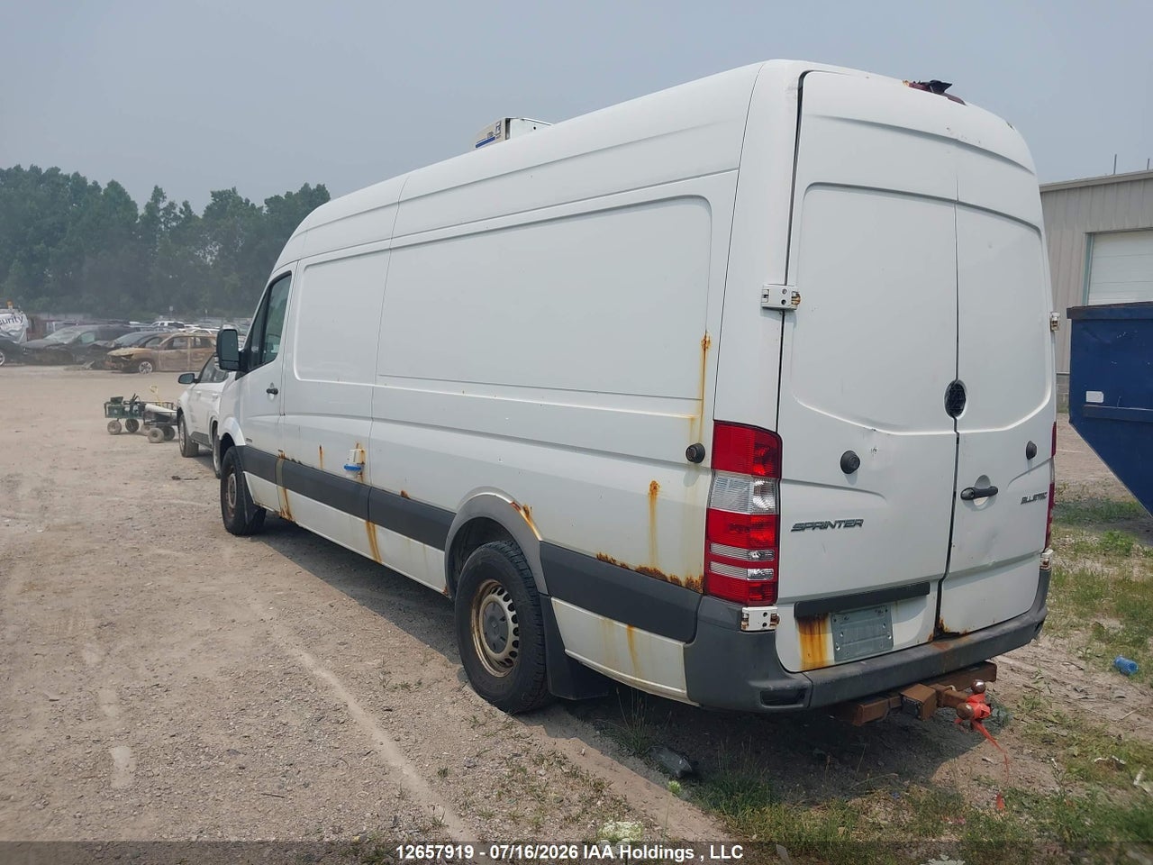 2015 MERCEDES BENZ SPRINTER 2500 thumbnail 4