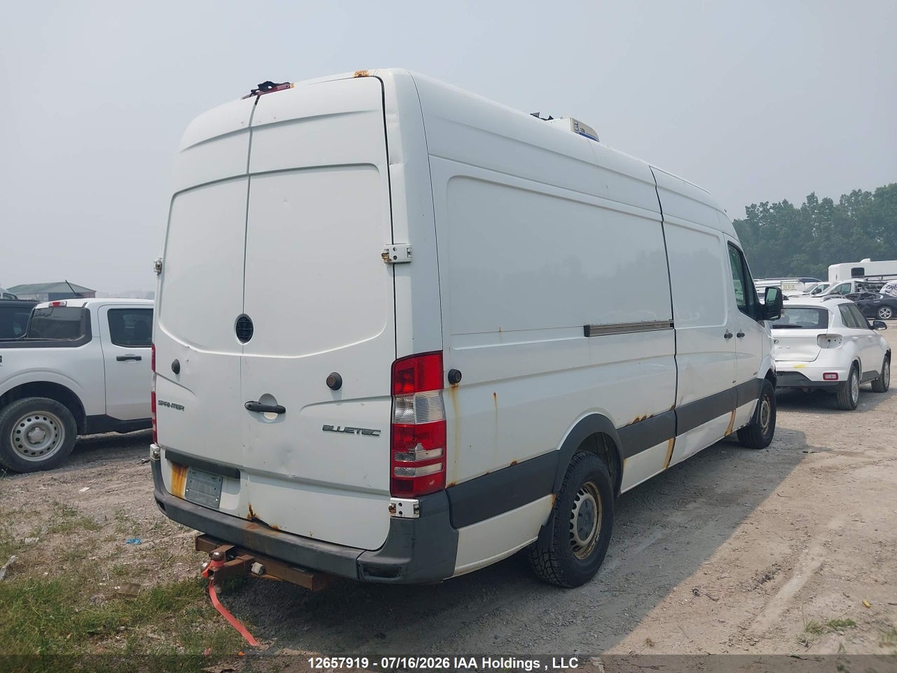 2015 MERCEDES BENZ SPRINTER 2500 thumbnail 5