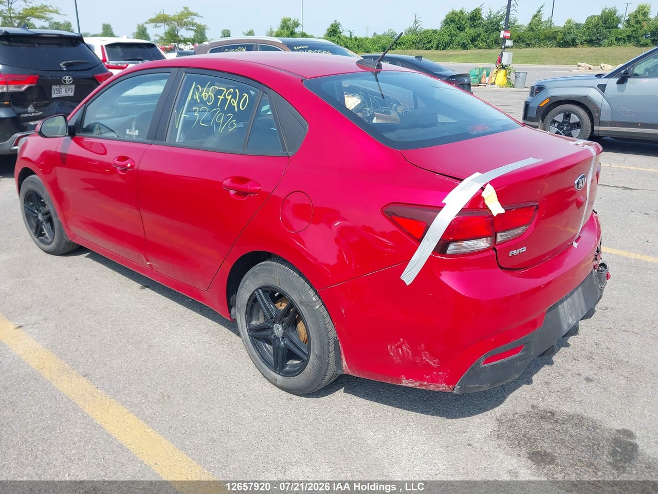 2020 KIA RIO EX/LX+ thumbnail 4