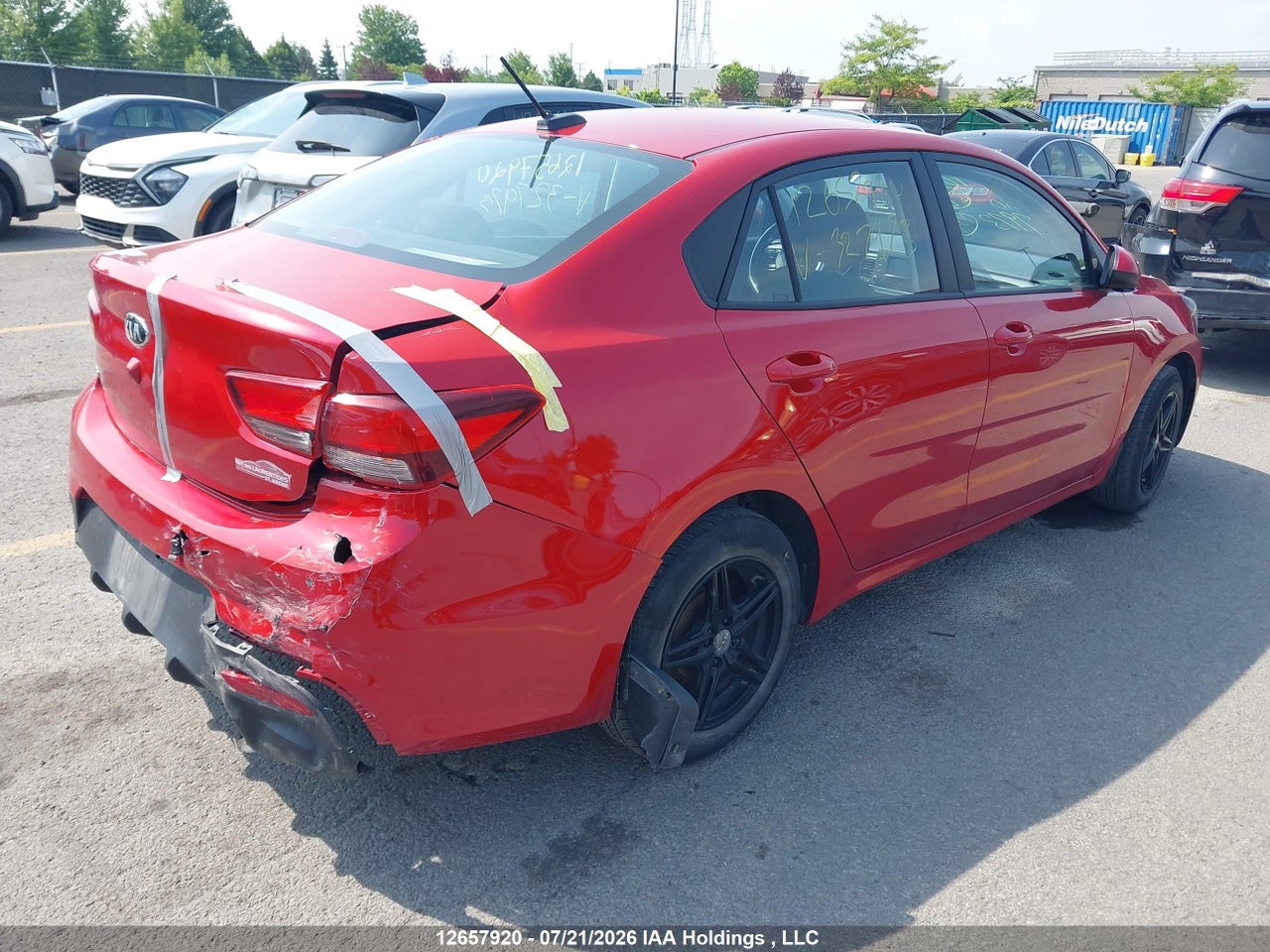 2020 KIA RIO EX/LX+ thumbnail 5