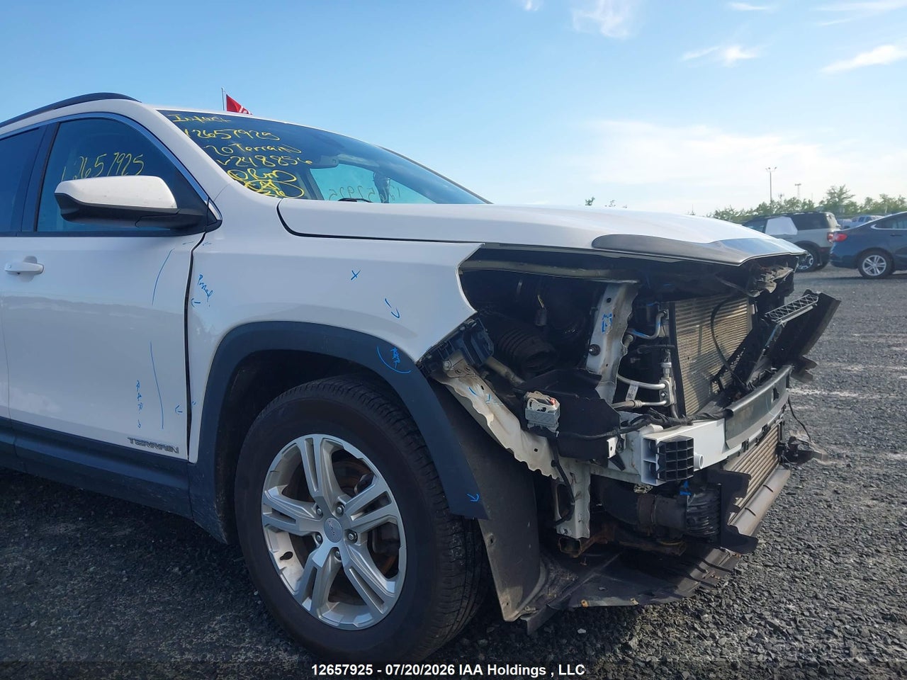 2020 GMC TERRAIN SLE thumbnail 7