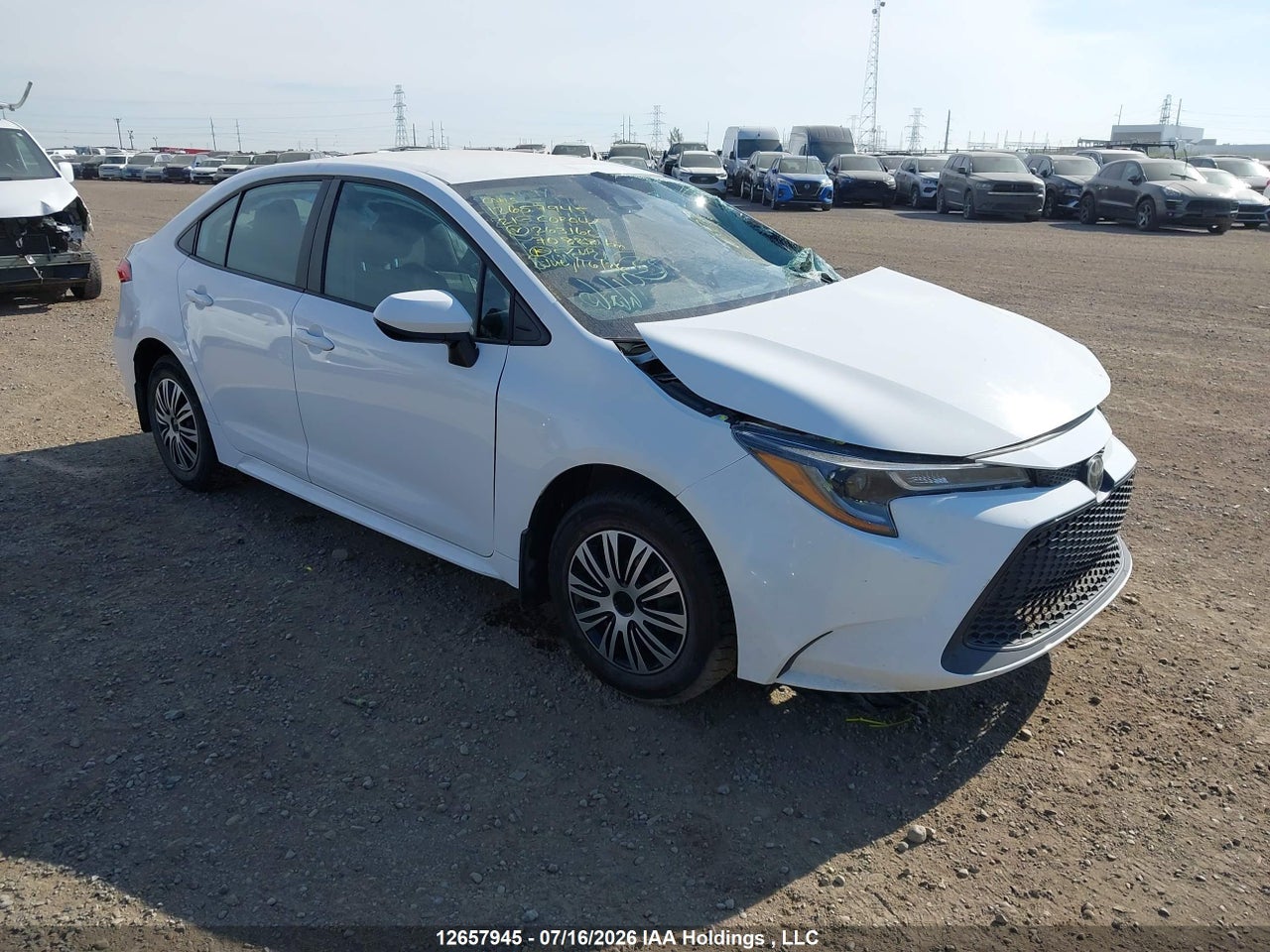 2021 TOYOTA COROLLA L thumbnail 2