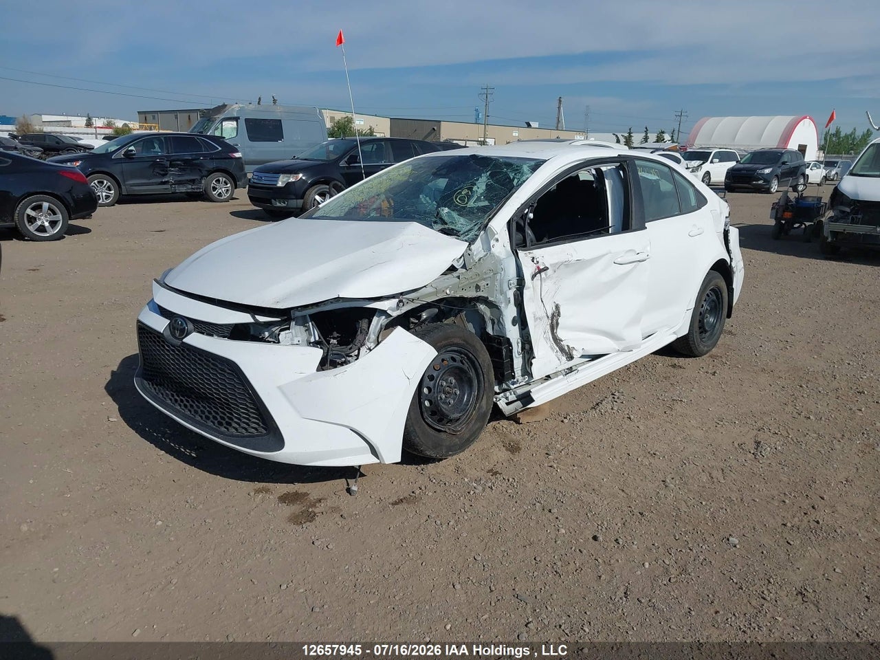 2021 TOYOTA COROLLA L thumbnail 3
