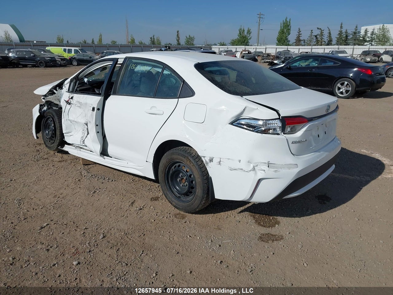 2021 TOYOTA COROLLA L thumbnail 4