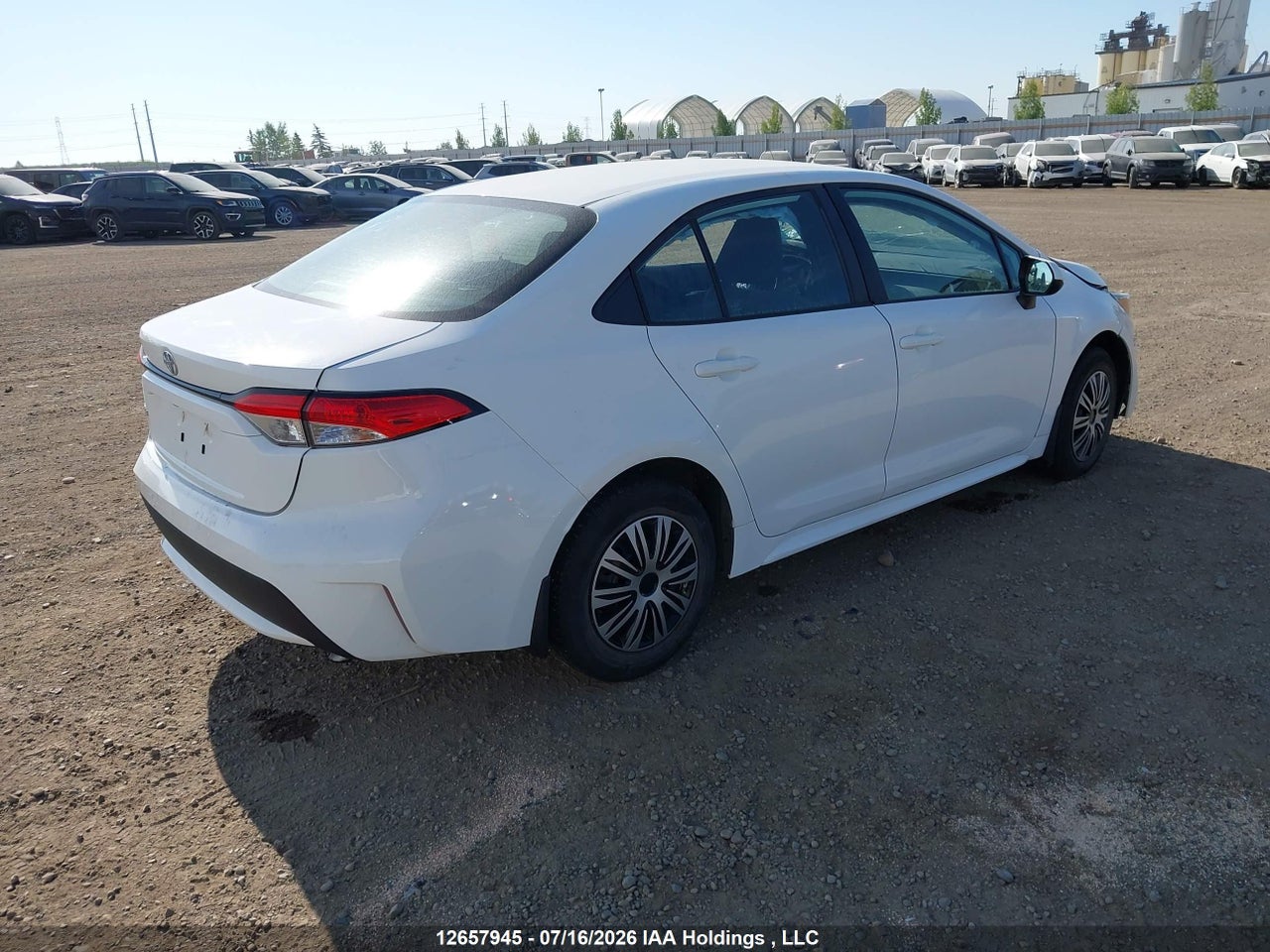 2021 TOYOTA COROLLA L thumbnail 5