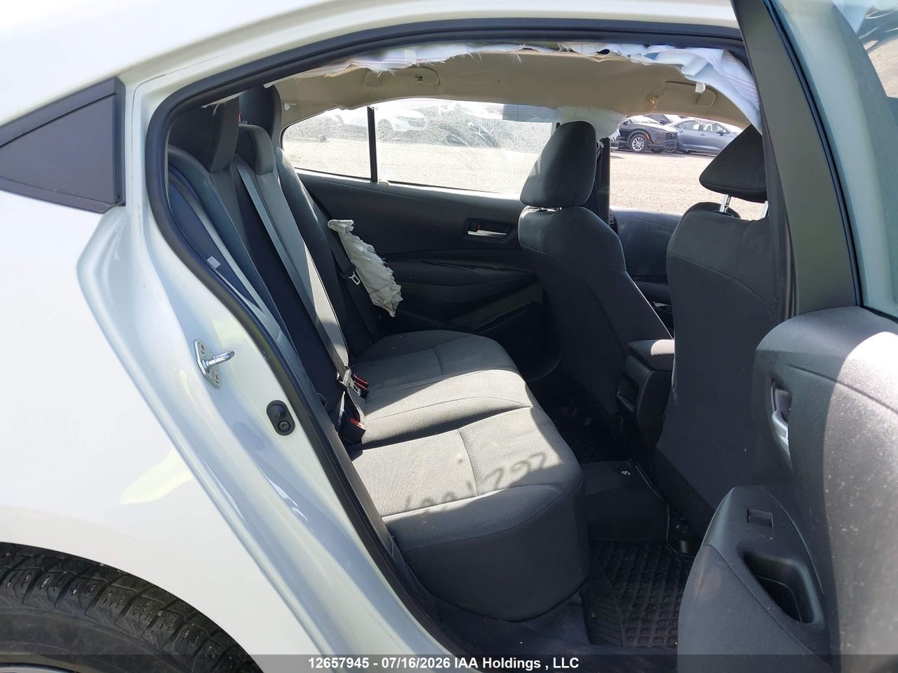 2021 TOYOTA COROLLA L thumbnail 9