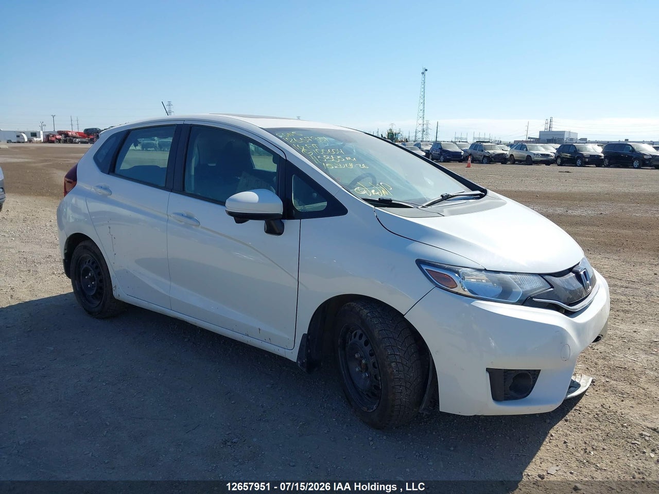 2016 HONDA FIT EX thumbnail 2