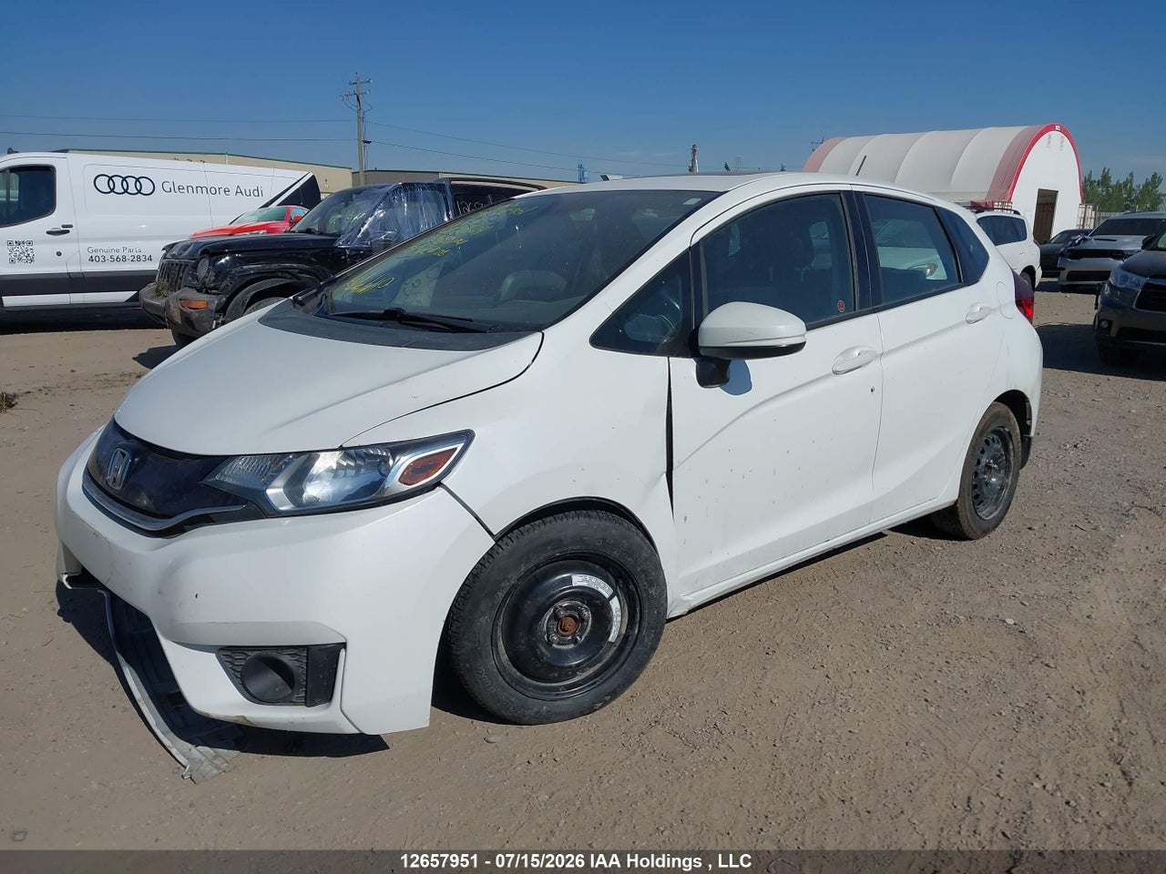 2016 HONDA FIT EX thumbnail 3