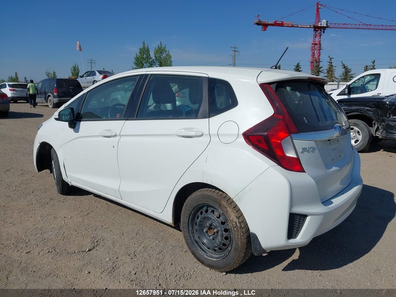 2016 HONDA FIT EX thumbnail 4