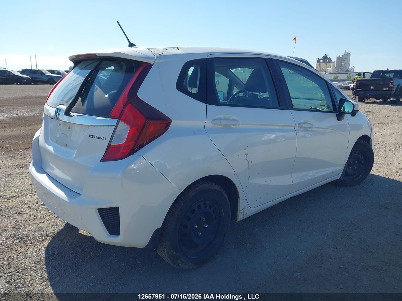 2016 HONDA FIT EX thumbnail 5