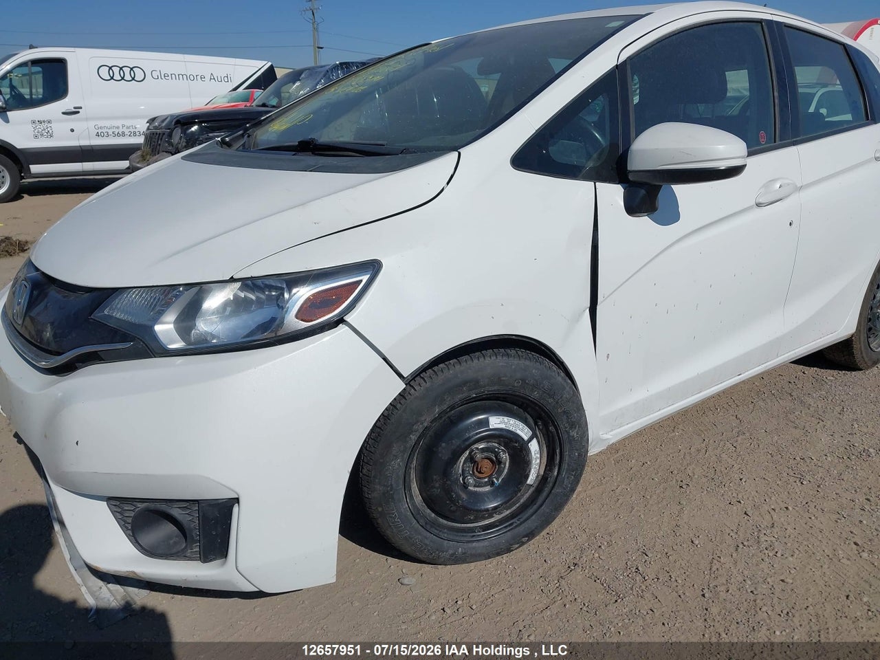 2016 HONDA FIT EX thumbnail 7