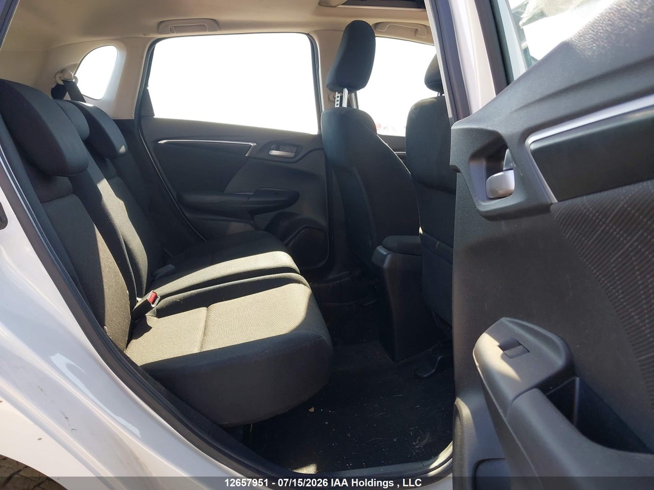 2016 HONDA FIT EX thumbnail 9