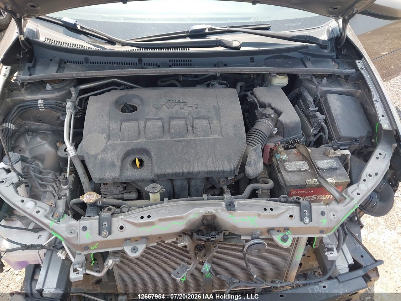 2018 TOYOTA COROLLA LE thumbnail 11