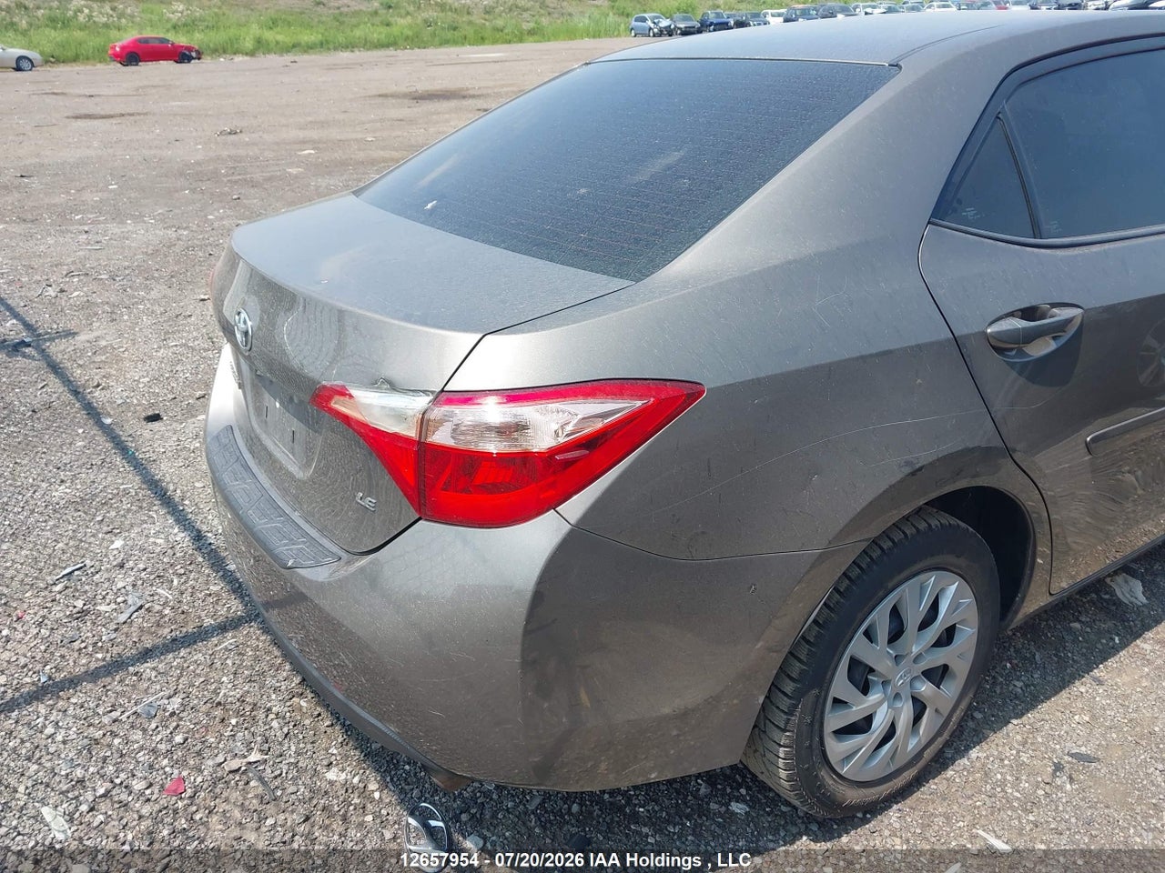 2018 TOYOTA COROLLA LE thumbnail 5