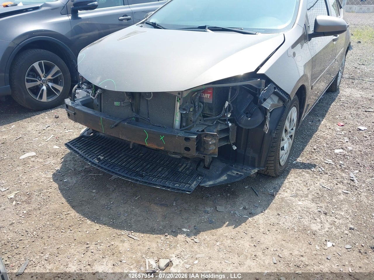 2018 TOYOTA COROLLA LE thumbnail 7