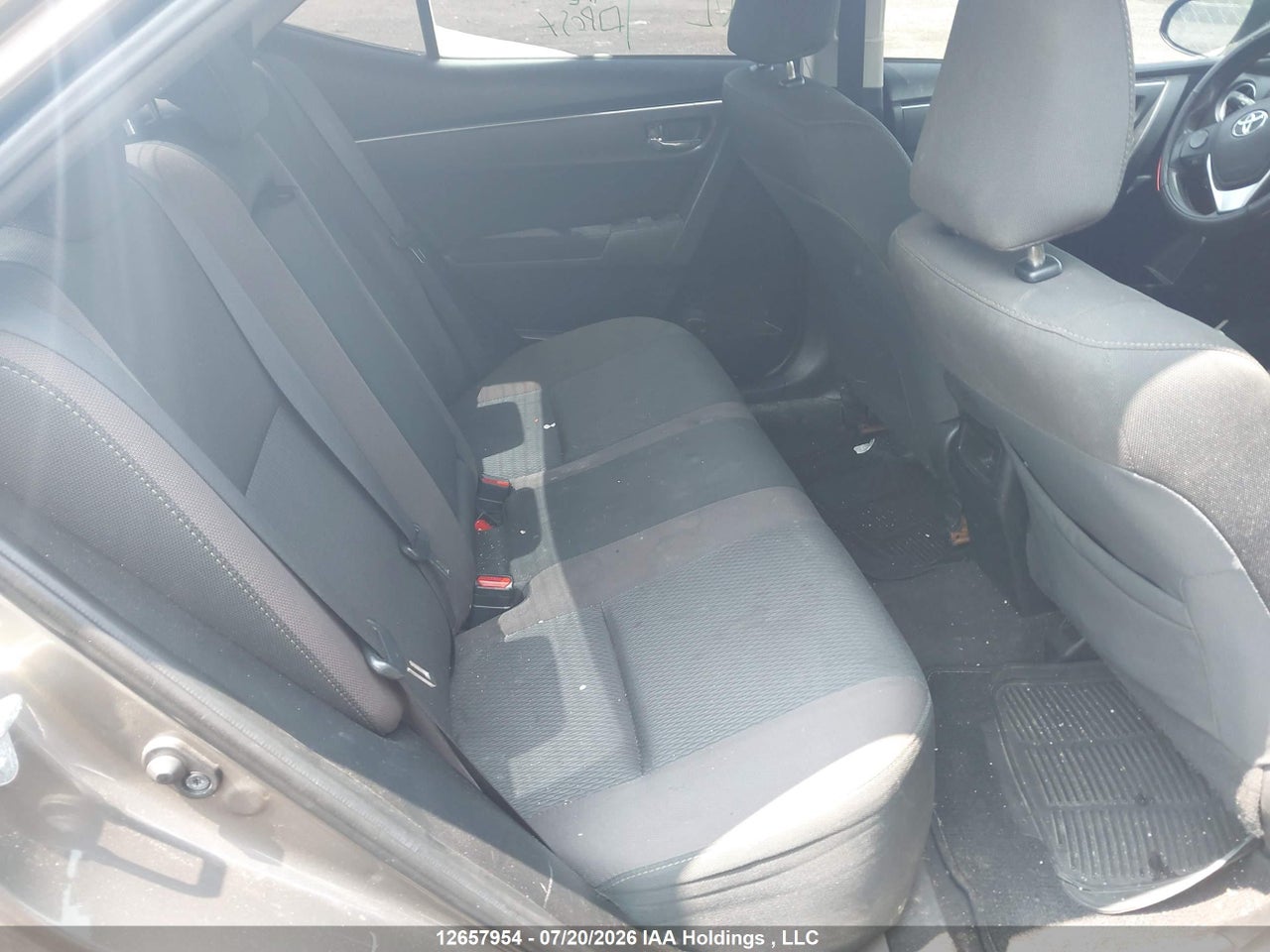2018 TOYOTA COROLLA LE thumbnail 9