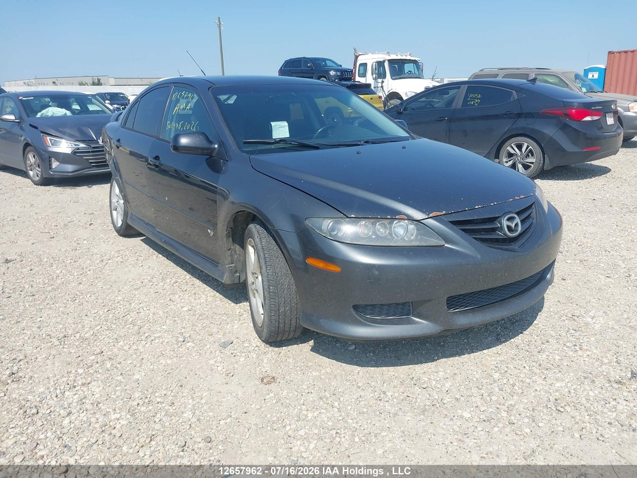 2005 MAZDA 6 I thumbnail 2