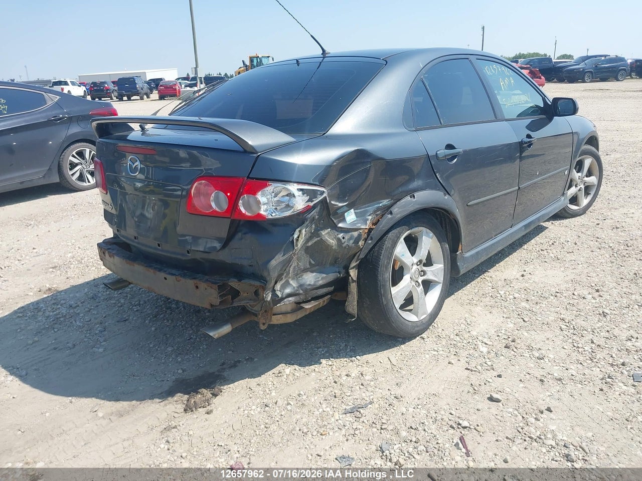 2005 MAZDA 6 I thumbnail 5
