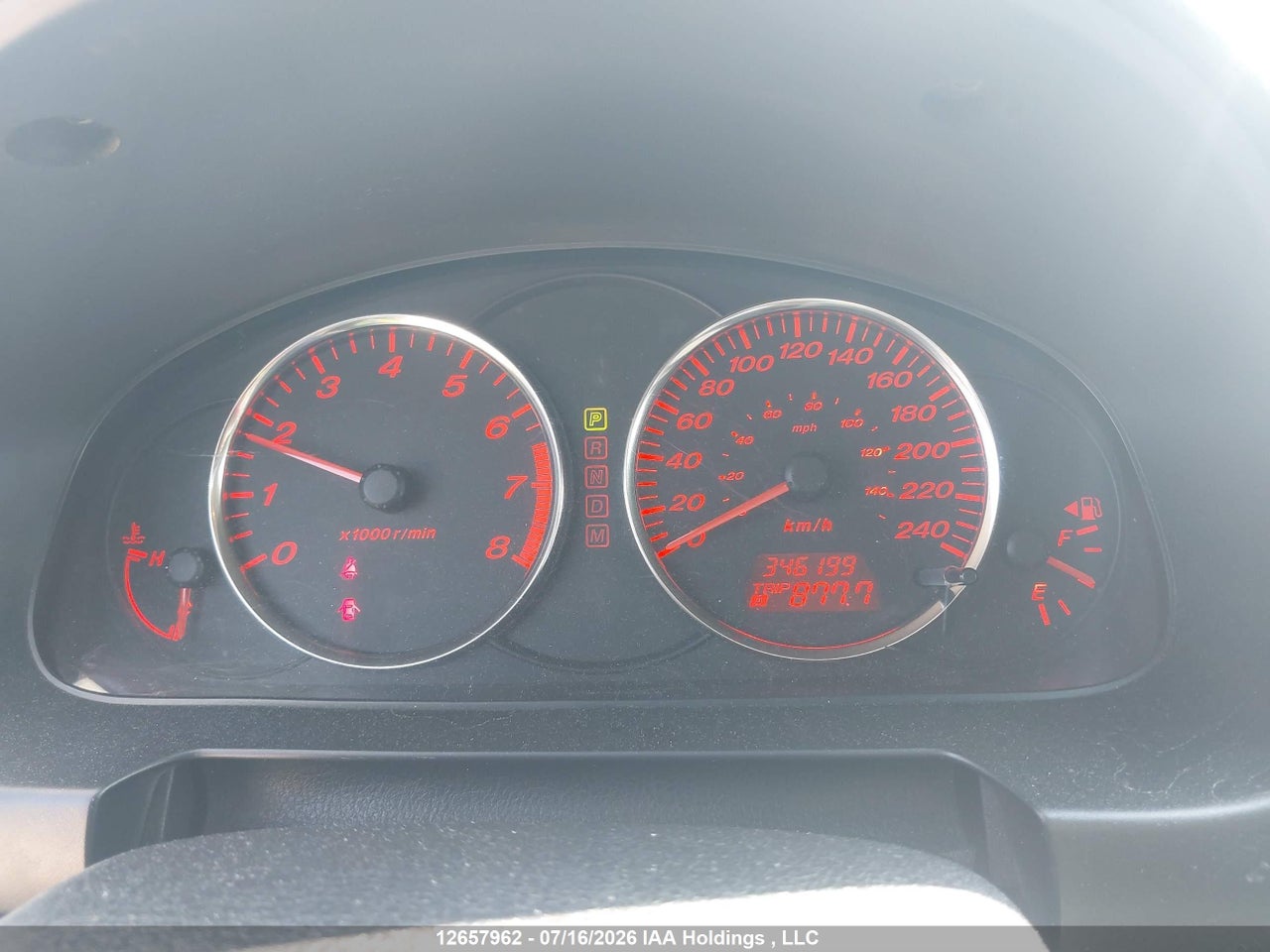 2005 MAZDA 6 I thumbnail 8