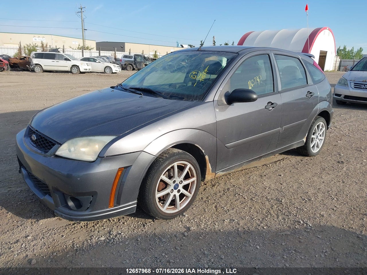 2007 FORD FOCUS SES thumbnail 3
