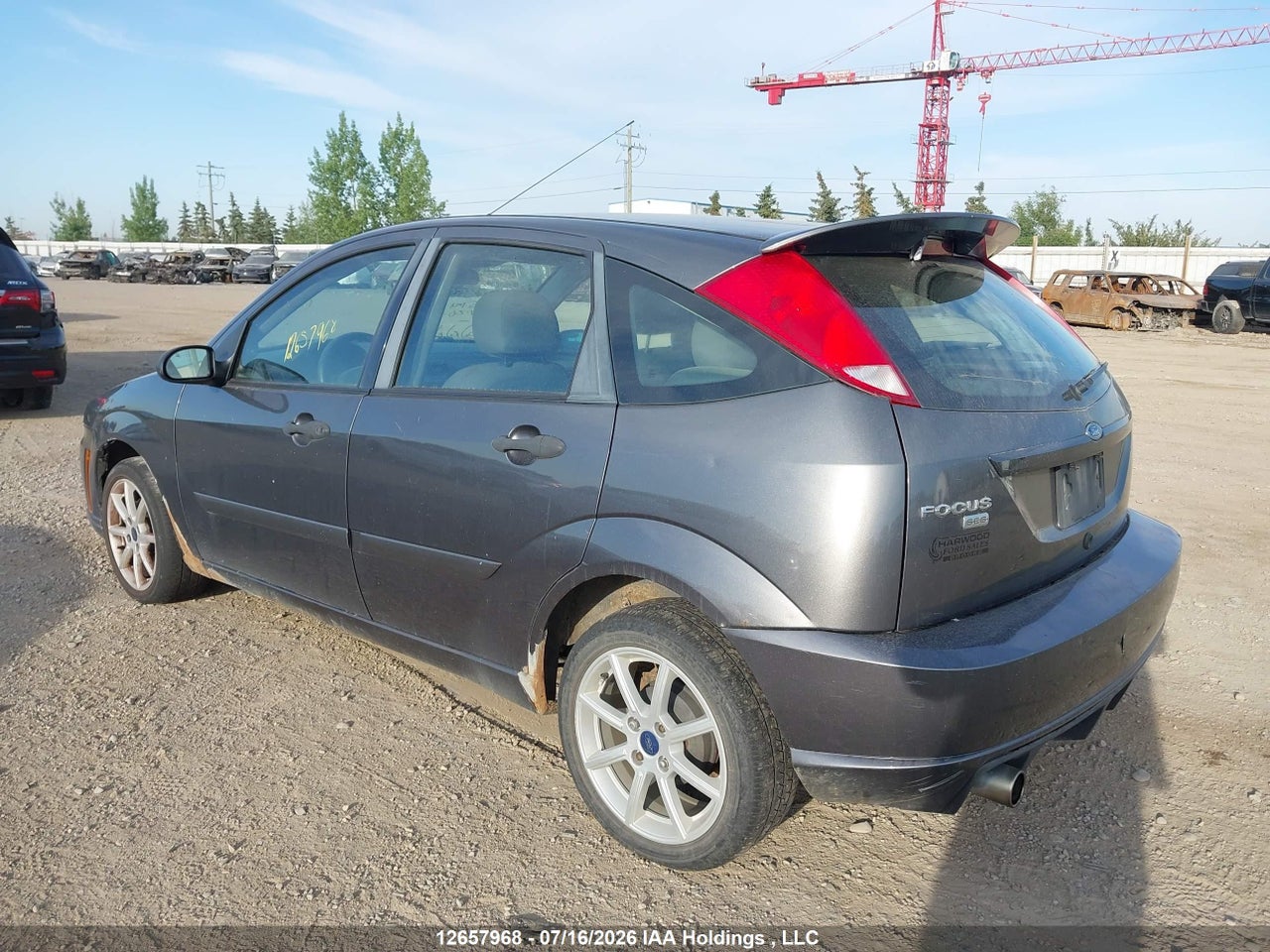 2007 FORD FOCUS SES thumbnail 4