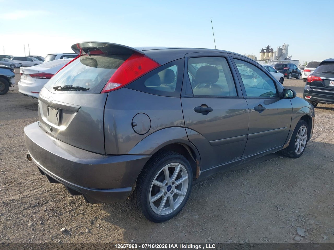 2007 FORD FOCUS SES thumbnail 5
