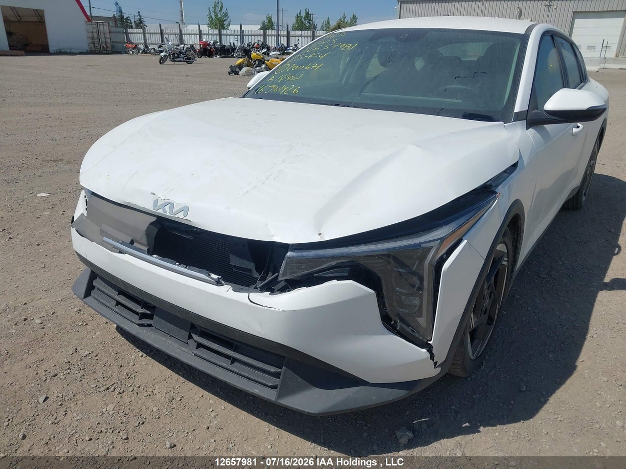 2025 KIA K4 EX/EX+ thumbnail 7