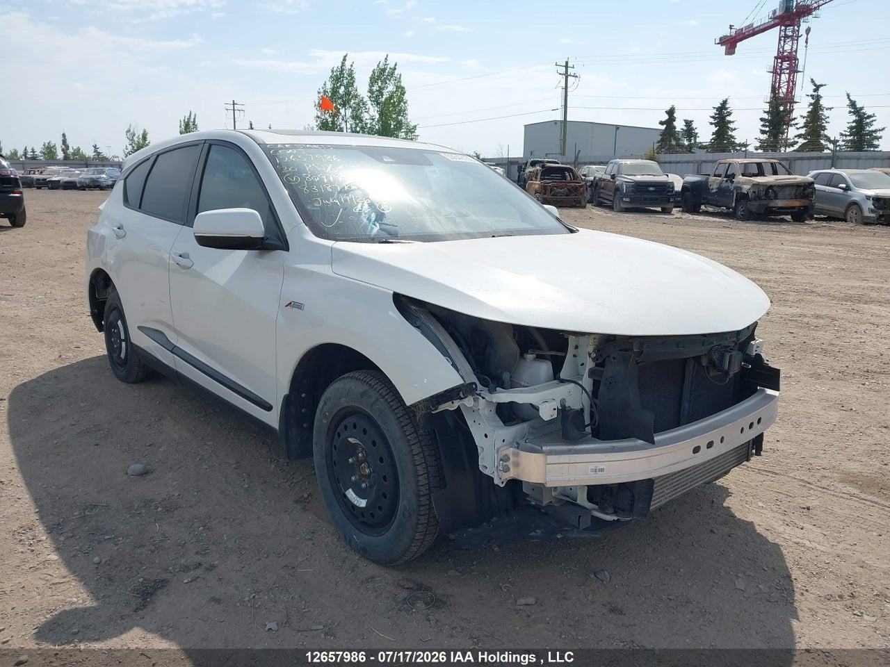 2020 ACURA RDX thumbnail 2