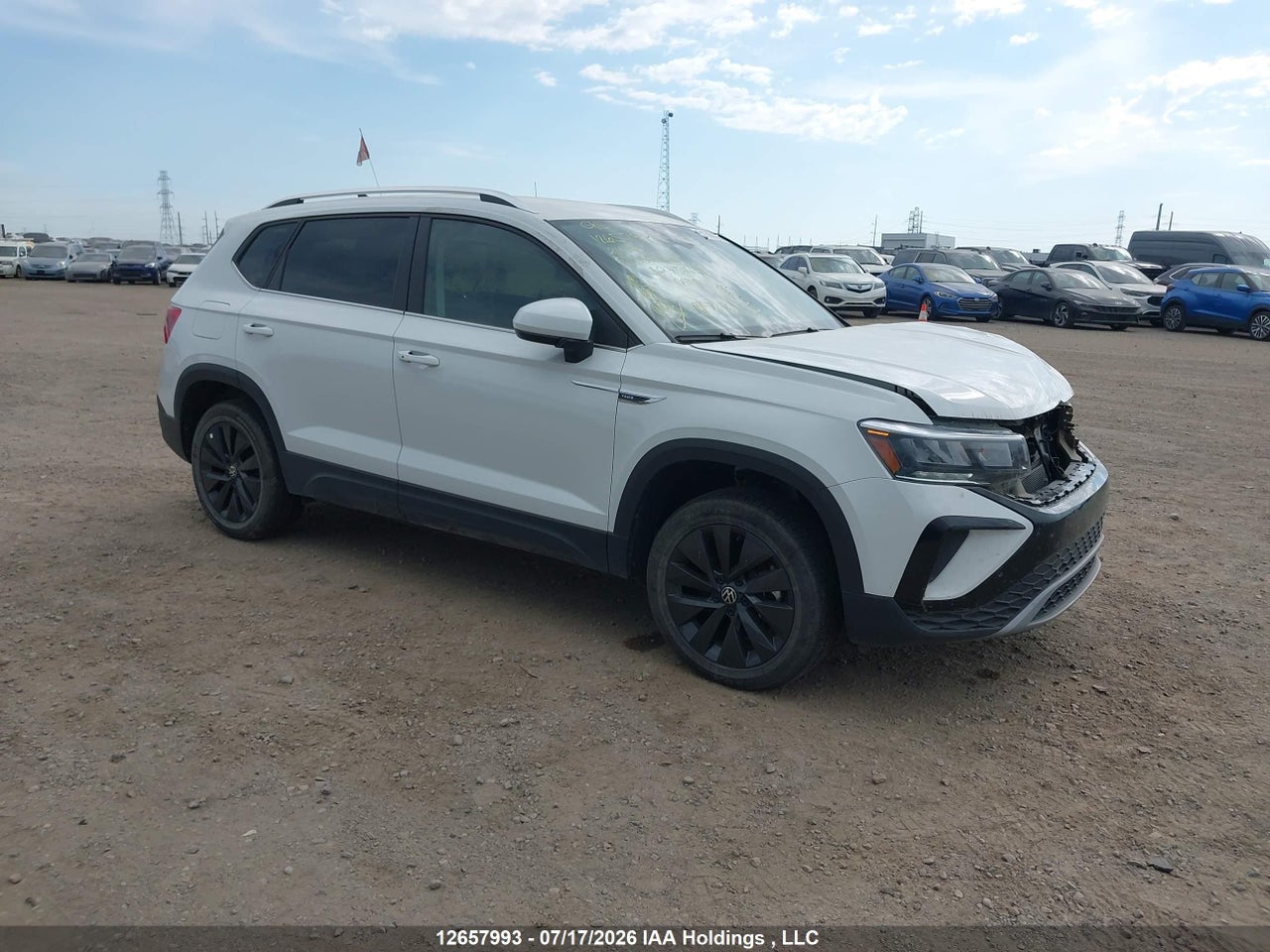 2024 VOLKSWAGEN TAOS COMFORTLINE thumbnail 2