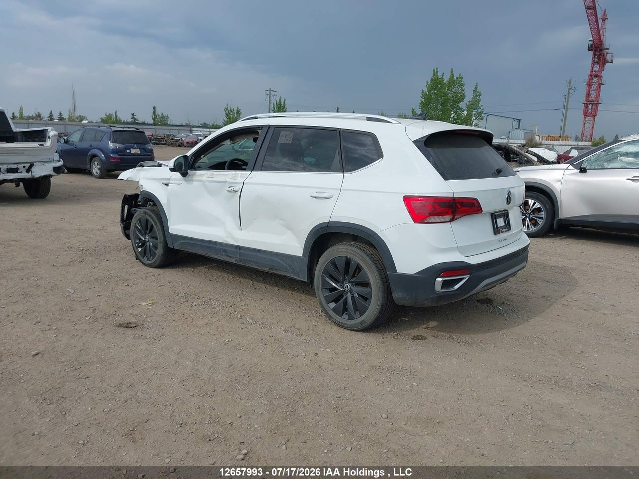 2024 VOLKSWAGEN TAOS COMFORTLINE thumbnail 4