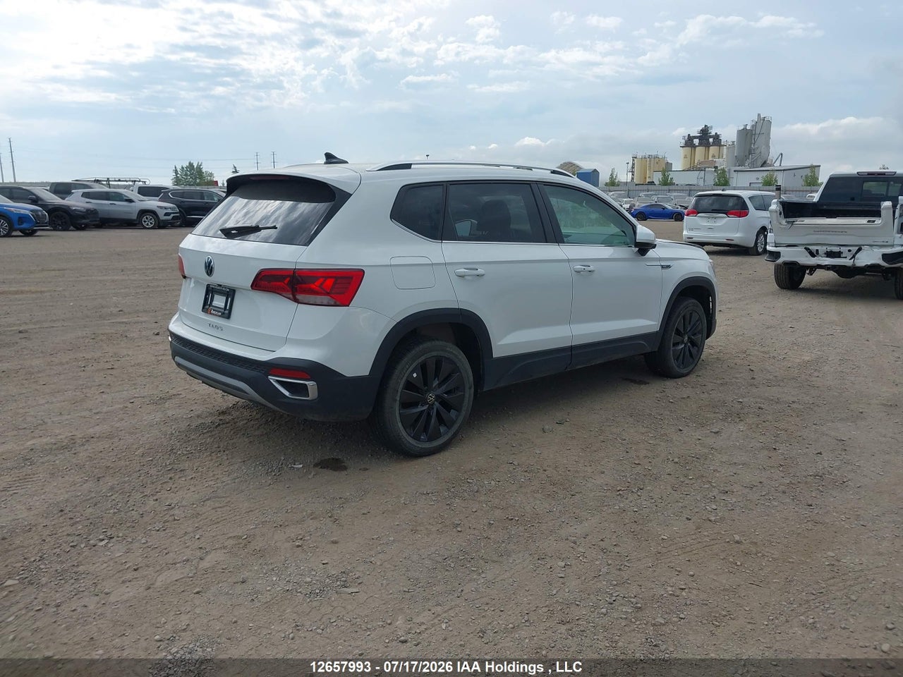 2024 VOLKSWAGEN TAOS COMFORTLINE thumbnail 5