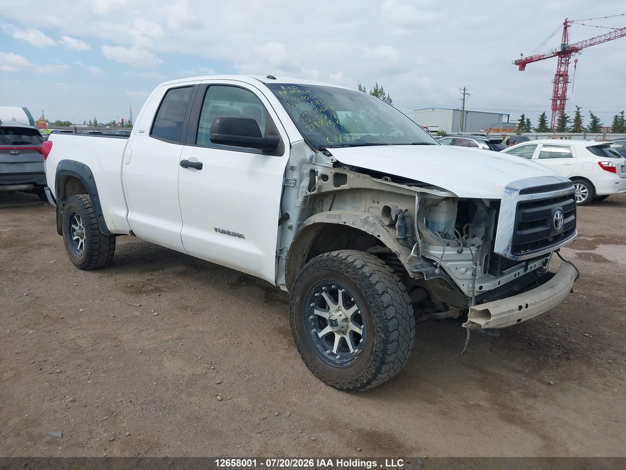2013 TOYOTA TUNDRA SR5 5.7L V8 thumbnail 2